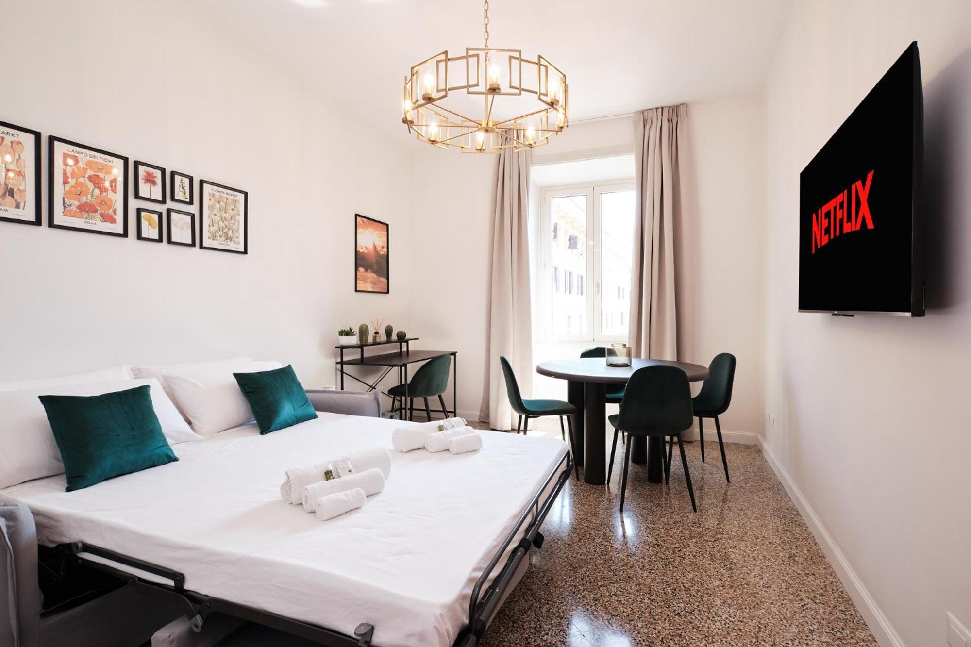 Apartment Elegant With View Of Castel Sant'angelo Rome