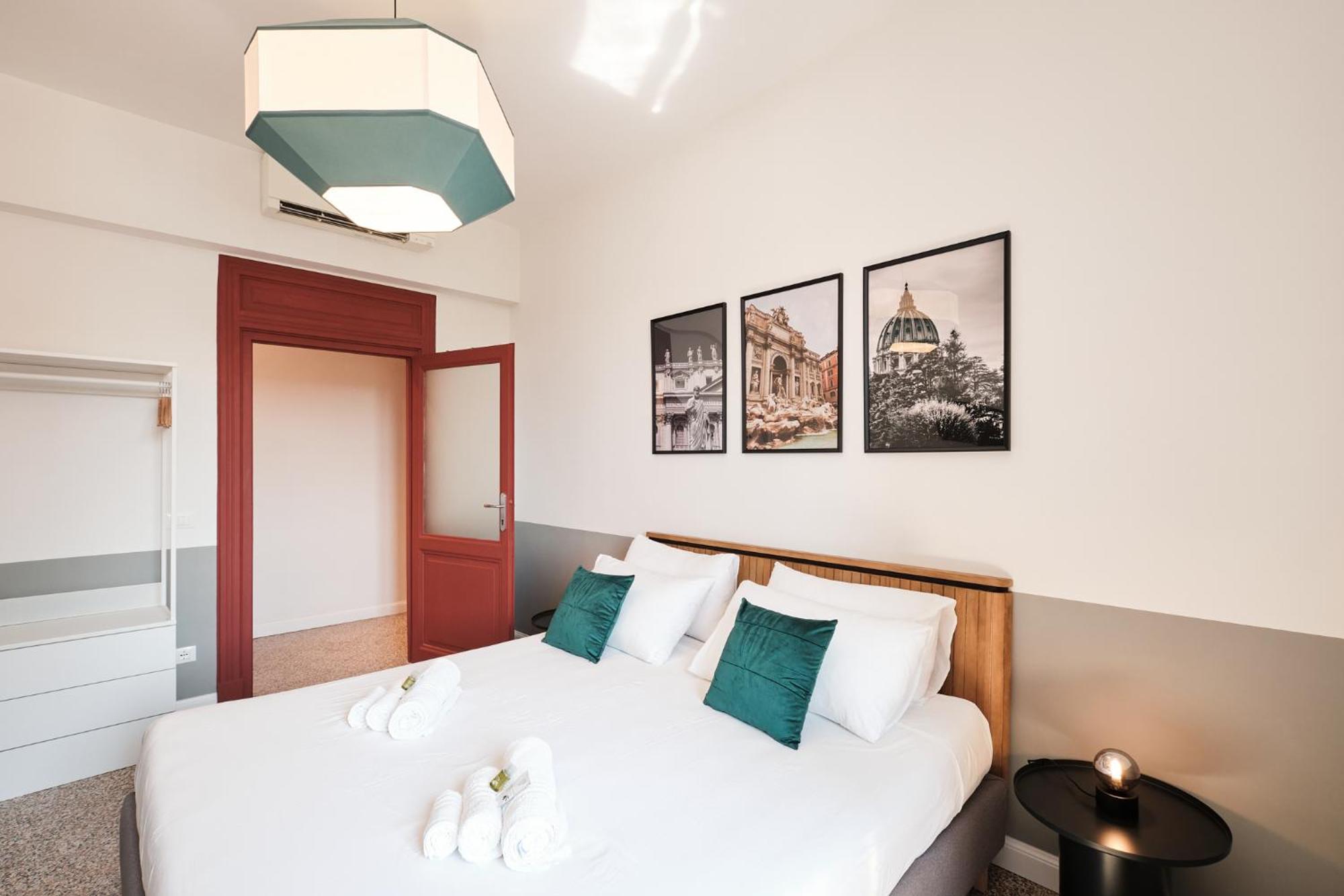 Appartement Elegant With View Of Castel Sant'angelo Rome