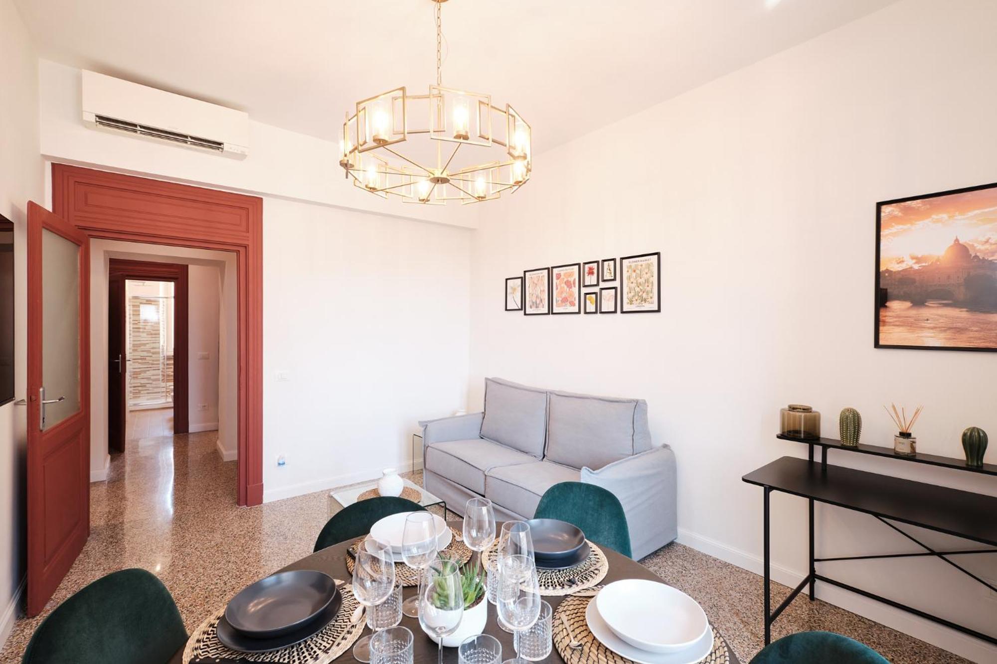 Appartement Elegant With View Of Castel Sant'angelo