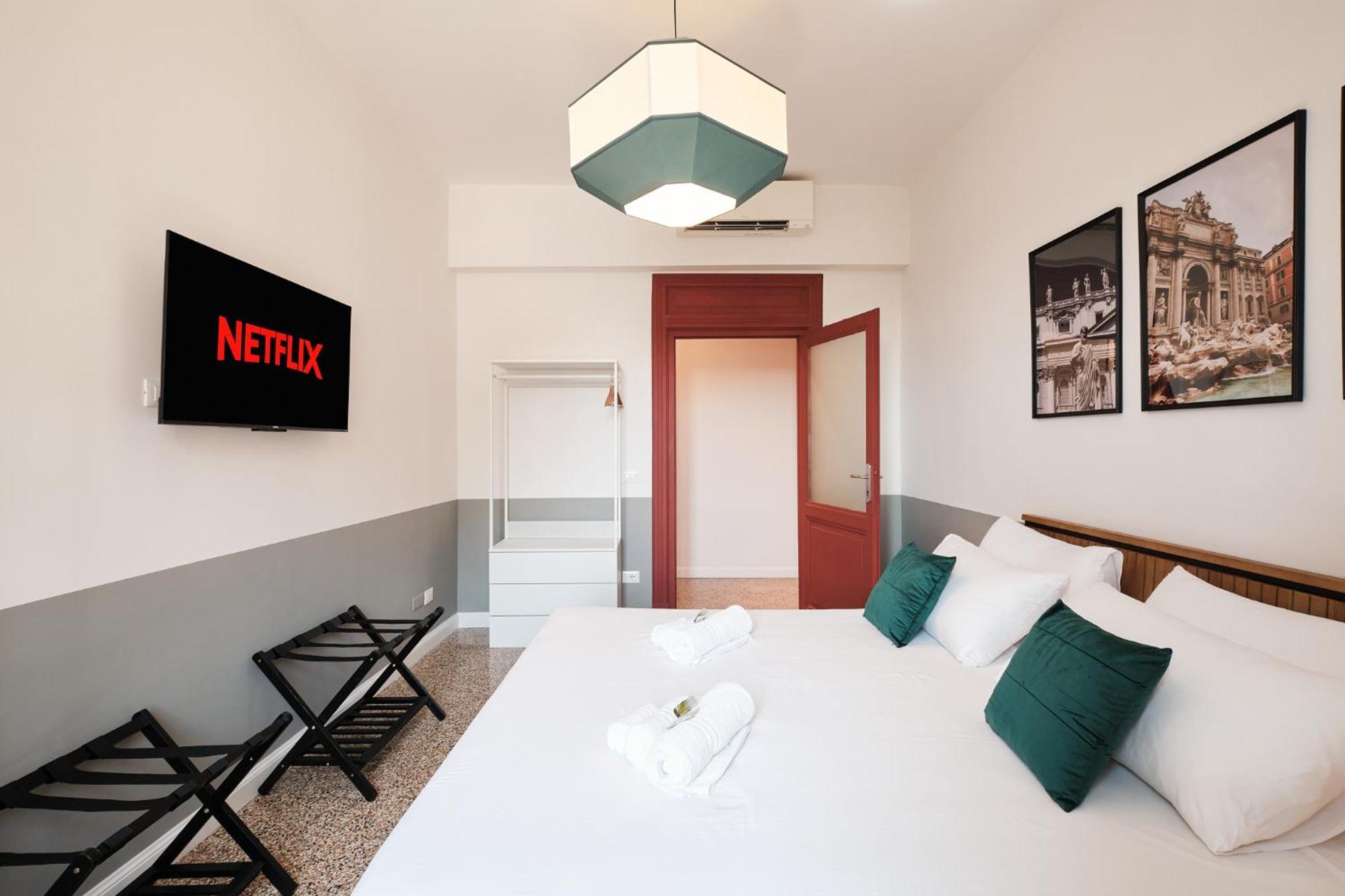 Appartement Elegant With View Of Castel Sant'angelo Rome