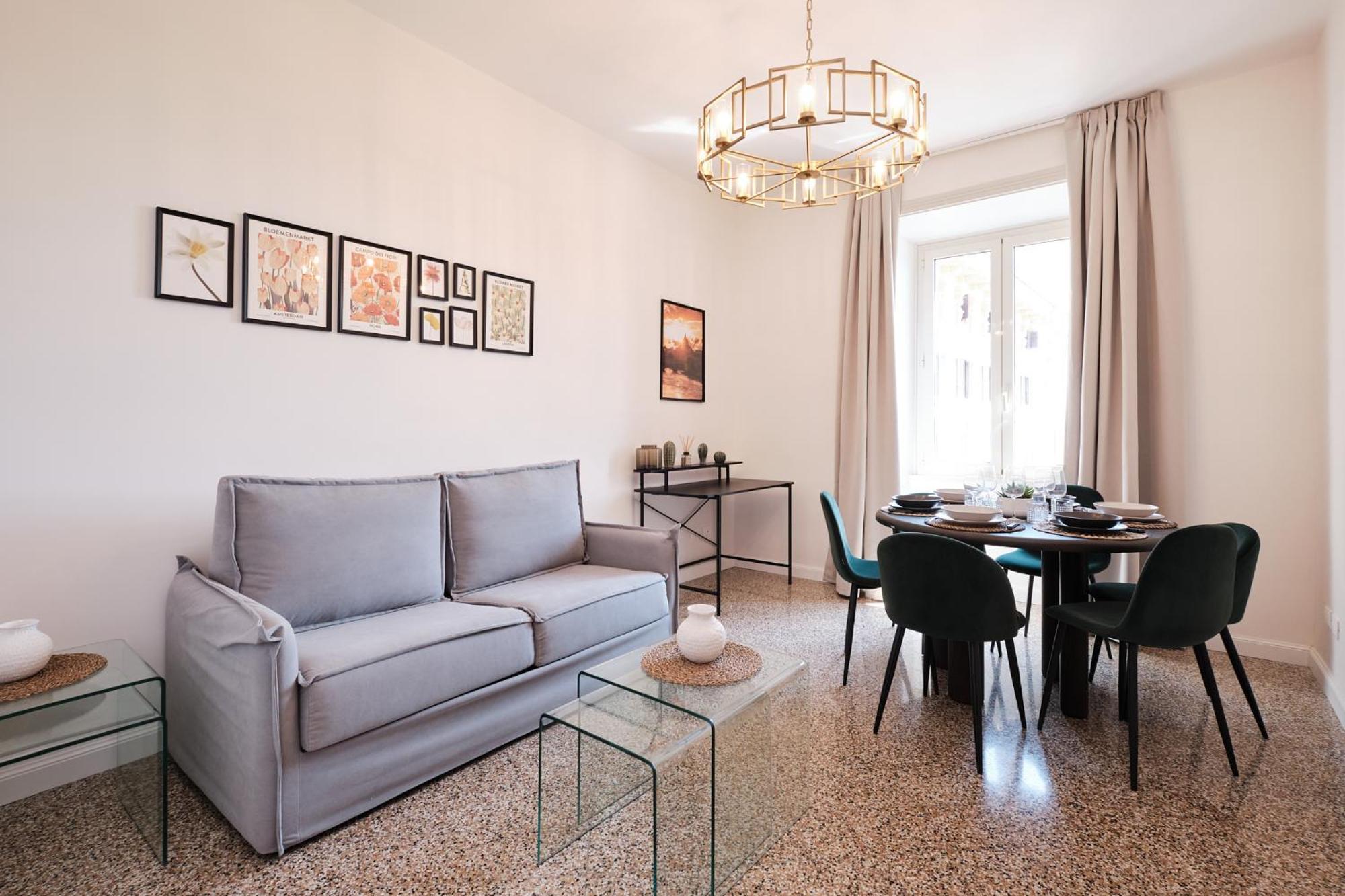 Appartement Elegant With View Of Castel Sant'angelo