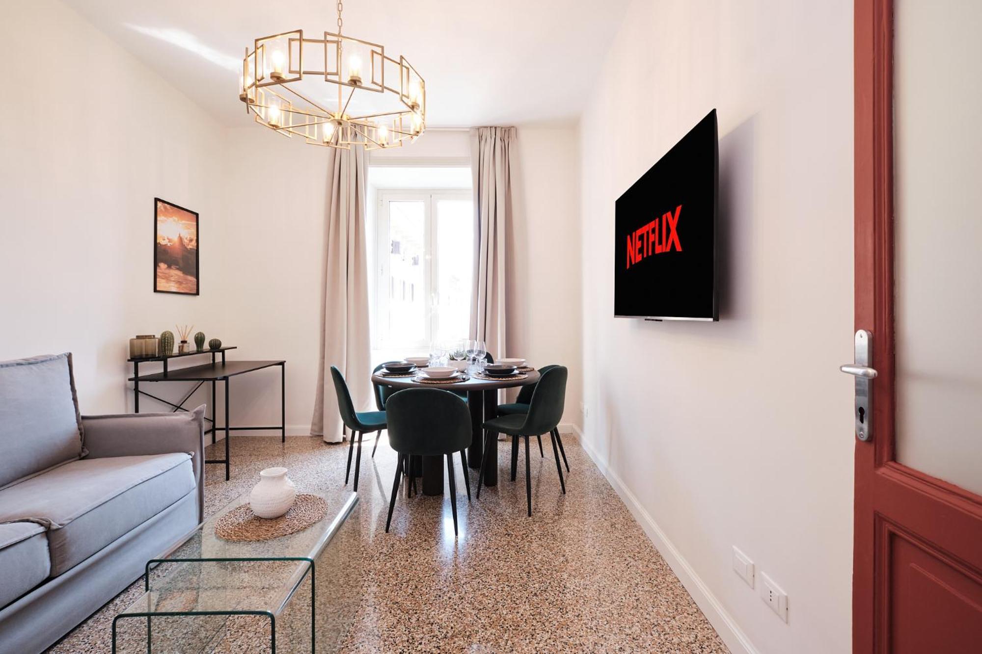 Appartement Elegant With View Of Castel Sant'angelo Rome