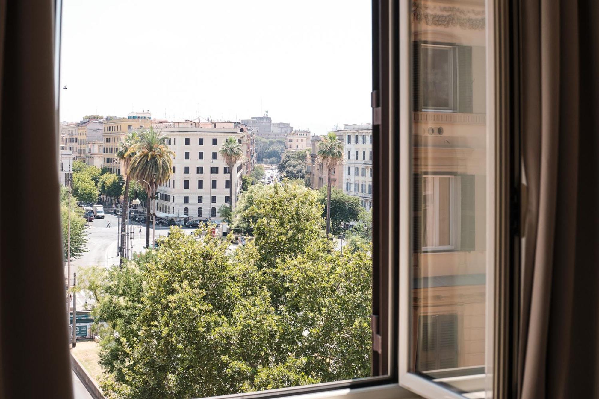 Appartement Elegant With View Of Castel Sant'angelo *