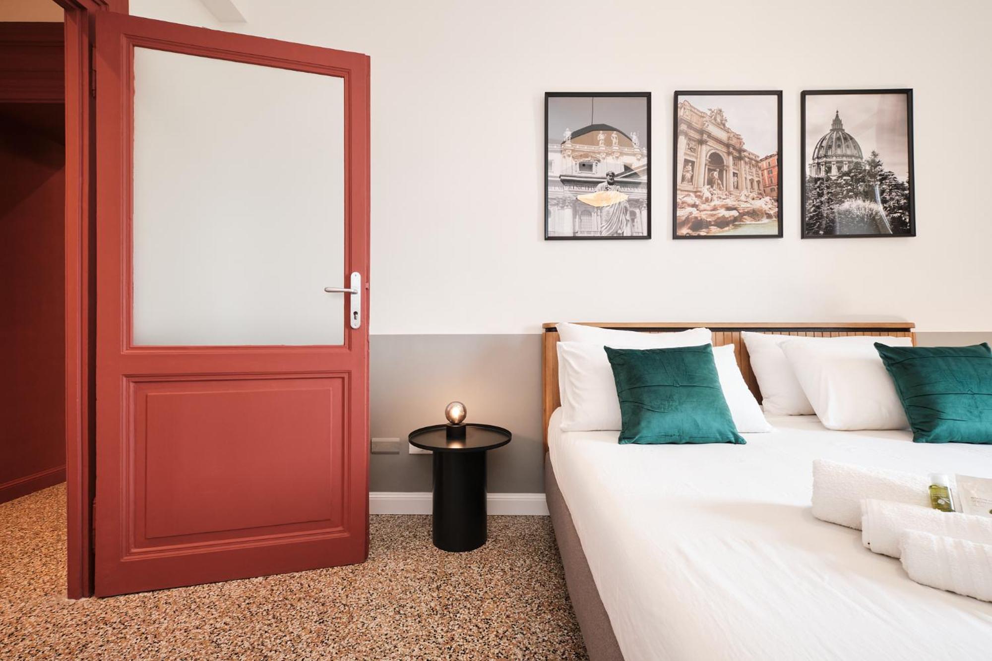 Elegant With View Of Castel Sant'angelo Appartement *