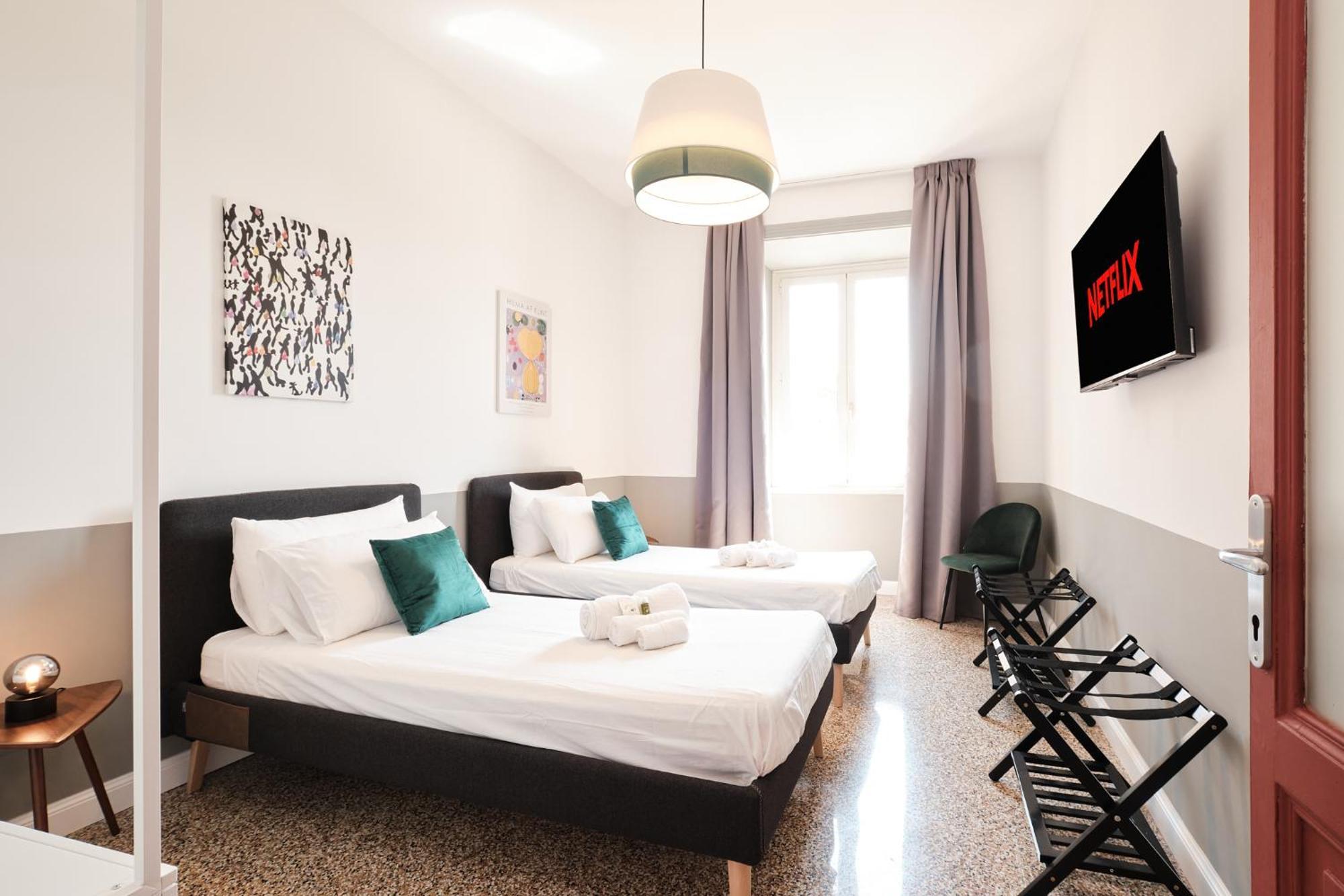 Appartement Elegant With View Of Castel Sant'angelo
